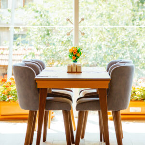 Dining Table and Chair Cleaning