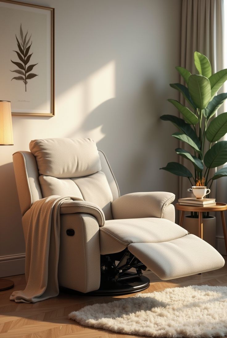 Recliner/lounge chair cleaning