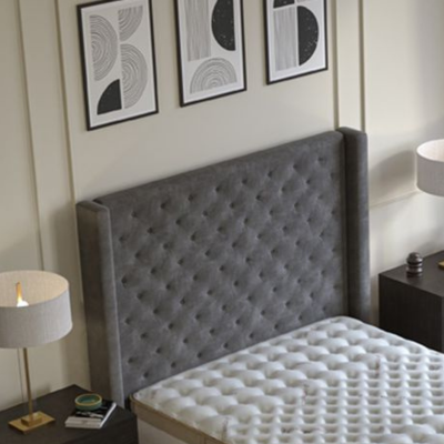 Fabric headboard cleaning