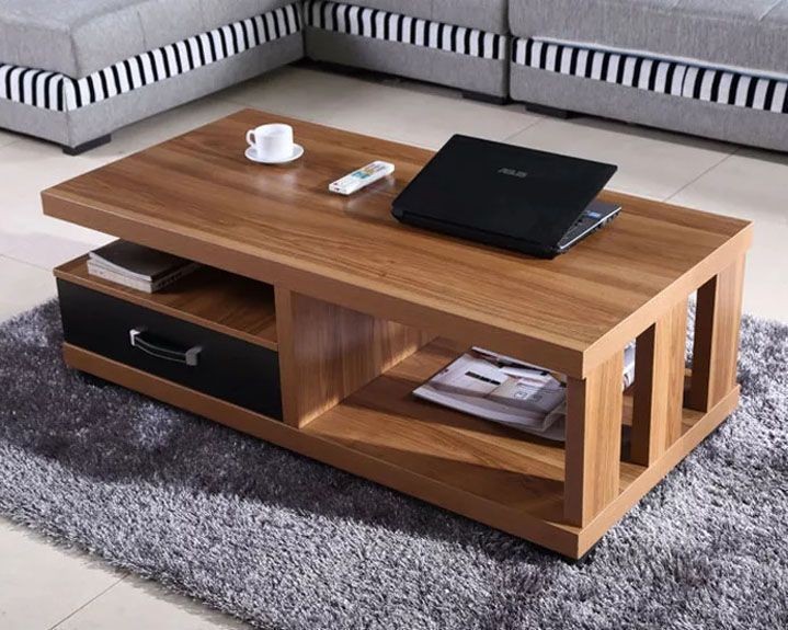 Sofa center table cleaning